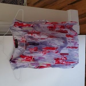 DONATING SOON Multicolor sleeveless blouse